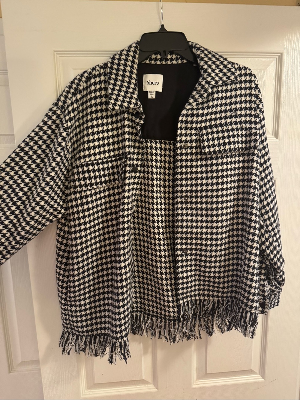 Shero houndstooth Jacket